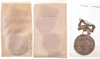 3db-os kitüntetés-tétel, benne: Nagy-Britannia 1887. "Viktória Anglia királynője és India csász...