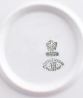 Hüttl Tivadar Budapest kínáló. Jelzett, kis kopással, d: 30 cm