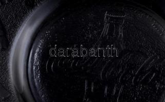 Coca Cola reklám üveg tányér, hibátlan, d: 20 cm