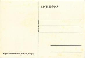 Cserkész művészlap. Magyar Cserkészszövetség kiadása. Klösz Gy. és Fia / Hungarian boy scout art pos...