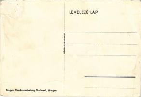 Cserkész művészlap. Magyar Cserkészszövetség kiadása. Klösz Gy. és Fia / Hungarian boy scout art pos...