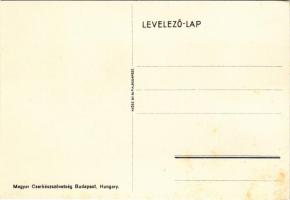 Cserkész művészlap. Magyar Cserkészszövetség kiadása. Klösz Gy. és Fia / Hungarian boy scout art pos...