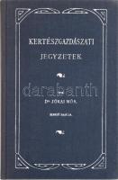 Jókai Mór: Kertészgazdászati jegyzetek. Bp., 1975, Mezőgazdasági Könyvkiadó. (Az 1896. évi kiadás reprintje). Kiadói egészvászon-kötés.