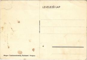 Cserkész művészlap. Magyar Cserkészszövetség kiadása. Klösz Gy. és Fia / Hungarian boy scout art pos...