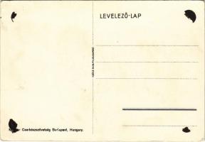 Cserkész művészlap. Magyar Cserkészszövetség kiadása. Klösz Gy. és Fia / Hungarian boy scout art pos...