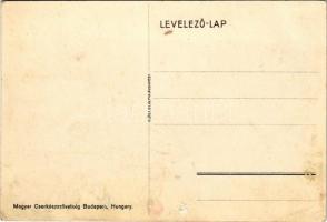 Cserkész művészlap. Magyar Cserkészszövetség kiadása. Klösz Gy. és Fia / Hungarian boy scout art pos...