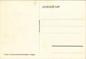 Cserkész művészlap. Magyar Cserkészszövetség kiadása. Klösz Gy. és Fia / Hungarian boy scout art pos...