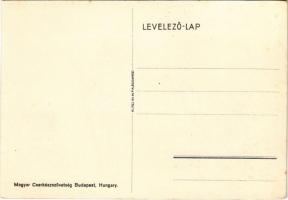 Cserkész művészlap. Magyar Cserkészszövetség kiadása. Klösz Gy. és Fia / Hungarian boy scout art pos...