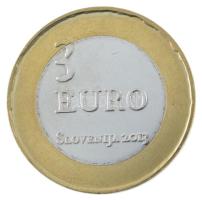 Szlovénia 2013. 3E Cu-Ni/Ni-sárgaréz "A Tolmin-felkelés 300. évfordulója" T:AU
Slovenia 2...