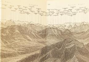 cca 1910-1930 Baedekkerekből kigyűjtött térképek, kiadások szerint, Európai országok nagyrészt, benn...