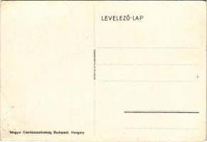 Cserkész művészlap. Magyar Cserkészszövetség kiadása. Klösz Gy. és Fia / Hungarian boy scout art pos...