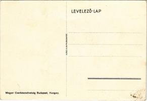 Cserkész művészlap. Magyar Cserkészszövetség kiadása. Klösz Gy. és Fia / Hungarian boy scout art pos...