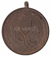 1941. "Délvidéki Emlékérem" Zn emlékérem mellszalag nélkül. Szign.: BERÁN L. T:XF Hungary ...