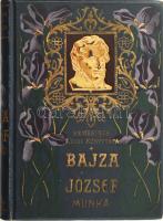 Bajza József munkái. Remekírók Képes Könyvtára. Sajtó alá rendezte: Négyesy László. Lampel, Bp., cca 1908, díszes kiadói egészvászon kötés, kopással.