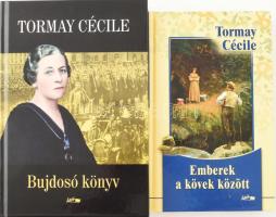 Tormay Cécile: Emberek a kövek között, Lazi kft, 2010 + Bujdosó könyv, Lazi kft, 2015, kiadói kartonált papírkötés, jó állapotban.