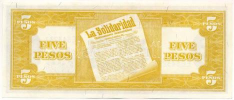 Fülöp-szigetek 1949. 5P T:UNC 
Philippines 1949. 5 Pesos C:UNC 
Krause 135