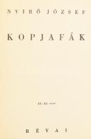 Nyírő József 3 könyve: Az én népem, hatodik kiadás + Kopjafák + A sibói bölény. Bp., é.n., Révai, ha...