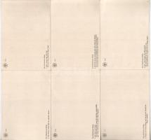 Cserkész tízparancsolat 10 darabos sorozat / Des Pfadfinders Gesetz Serie von 10 / The Boy Scout...