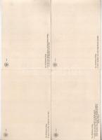 Cserkész tízparancsolat 10 darabos sorozat / Des Pfadfinders Gesetz Serie von 10 / The Boy Scout...