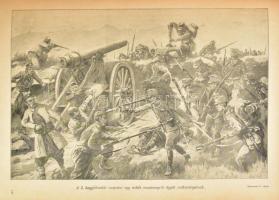 A Nagy Háború írásban és képben 6 kötete. Szerk.: Lándor Tivadar. Bp.,(1915-1926), Athenaeum. Rendkí...