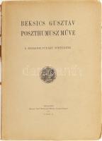 Beksics Gusztáv: A Szabadelvű Párt története. Bp., 1907, Rákosi Jenő. Sérült kiadói papírkötés, sérült gerinccel.