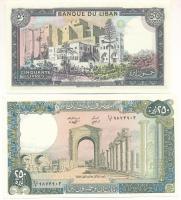 Libanon 1988. 50L + 1986-1988. 250L T:UNC
Lebanon 1988. 50 Livres + 1986-1988. 250 Livres C:UNC 
K...