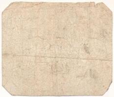 Franciaország 1793. 50s "Assignata" vízjellel és szárazpecséttel T:F,VG
France 1793. 50 S...