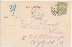 1903 Karánsebes, Caransebes; Vásártér, Eperjesy, Reisz üzlete, piac. H. Rosenfeld kiadása / Marktpla...