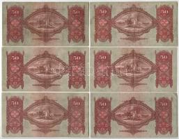 1932. 50P (6x) T:F 
Adamo P14