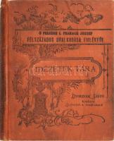 Idézetek tára. Szerk.: Dvorzsák János. Bp., 1898, Müller Károly-ny., 456+29+3 p. Sérült kiadói egészvászon kötés elvált gerinccel.