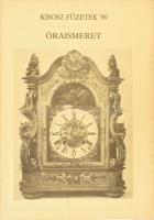 -  Óraismeret. Összeállította: Vályi Huba. KISOSZ Füzetek '90 hn.,én., Printself Kft,(Szövorg-ny.), 174 p. Fekete-fehér képekkel, ábrákkal illusztrált. Kiadói papírkötés, néhány tollas bejelöléssel.