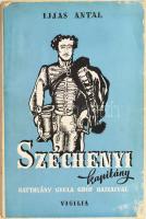 Ijjas Antal: Széchényi kapitány. Batthyány Gyula gróf 10 rajzával. Bp., (1943.), Vigilia, kopott papírkötés.