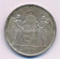 1939. 5P Ag "Horthy balra" T:AU patina, ph
Adamo P8.2