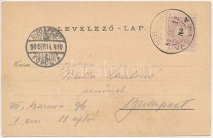 1898 (Vorläufer) Rohonc, Rechnitz; Warte a. d. Geschr. Stein, Sägemühle-Thal, Faludi-Thal, Schloss /...