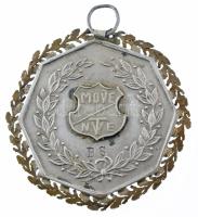 1918-1945. "MOVE / NVTE" kerékpár sport emlékérem füllel, "HP" gyártói jelzéssel...