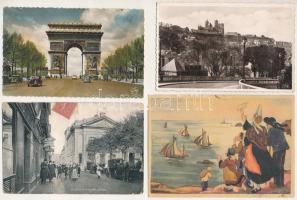 Franciaország 40 db régi képeslap / France 40 old postcards