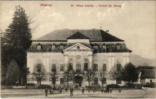 1919 Mosóc, Mosovce; Báró Révay kastély. Hegedűs I. kiadása / castle (EK)