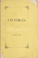 Tóth Lőrincz: Uti Tárca VI. füzet: Paris. Pesten, 1846, Landerer és Heckenast, 4+87 p. Kiadói papírkötés, kissé sérült borítóval, kissé sérült gerinccel, foltos lapokkal, néhány lapon szamárfülekkel.   "Szalay Imre könyvtárából Lellén" bélyegzéssel. Szalai Szalai Imre (1846-1902) földbirtokos, országgyűlési képviselő, vadász, borász, író.