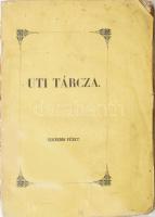 Tóth Lőrincz: Uti Tárca IV. füzet: Schweiz. Pesten, 1844, Landerer és Heckenast, 4+136+4 p. Kiadói papírkötés, hiányos borítóval, szétvált kötéssel, kissé foltos borítóval.