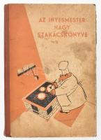 [Magyar Elek]: Az ínyesmester nagy szakácskönyve. Bp., 1955, Műszaki Könyvkiadó, 524 p. Kiadói félvászon-kötés, kopott, foltos borítóval.