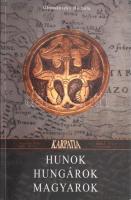 Obrusánszky Borbála: Hunok, hungárok, magyarok. Bp., 2013, Kárpátia Műhely. Kiadói papírkötés.