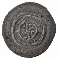 1095-1116. Denár Ag "Kálmán" (0,15g) T:AU Hungary 1095-1116. Denar Ag "Coloman" ...