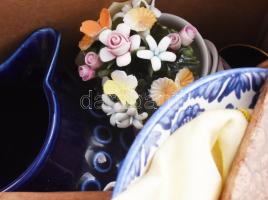 Doboznyi sokdarabos bolha tétel, közte érdekes és értékes darabokkal, klf méretben és állapotban