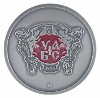 Ukrajna 1996. "Az Ukrán Nemzeti Bank Bankakadémiája - Szumi" ezüstpatinázott, részben fest...