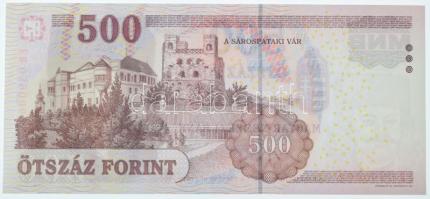 2011. 500Ft "EB 0390062" T:UNC