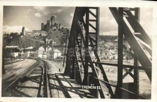 Trencsén railway bridge