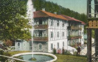 Feketehegyfürdő fountain (EK)