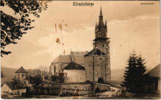 1906 Körmöcbánya, Kremnitz, Kremnica; Vártemplom. Ritter Lipót J. kiadása / castle church (fl)