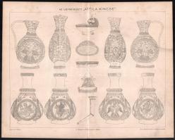 cca 1900 "Az ugynevezett "Attila-kincse", (nagyszentmiklósi kincs), 
Pallas Nagy Lex...