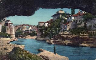 Mostar with bridge (EB)